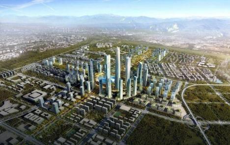 城市客廳規劃區域三十六條道路建設項目