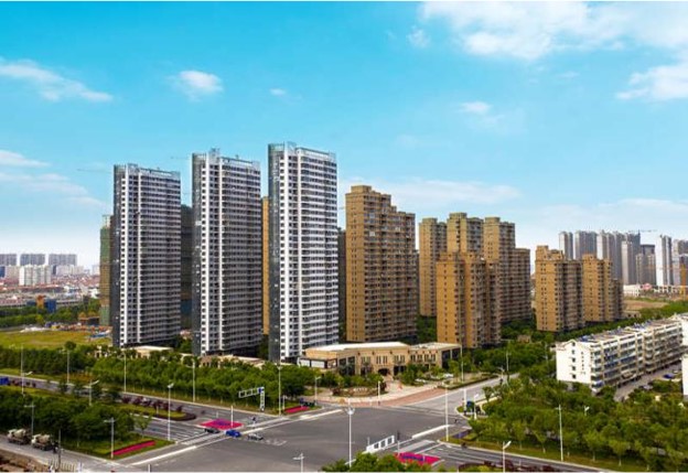 金堆城長安東區工業園新建住宅小區項目工程施工