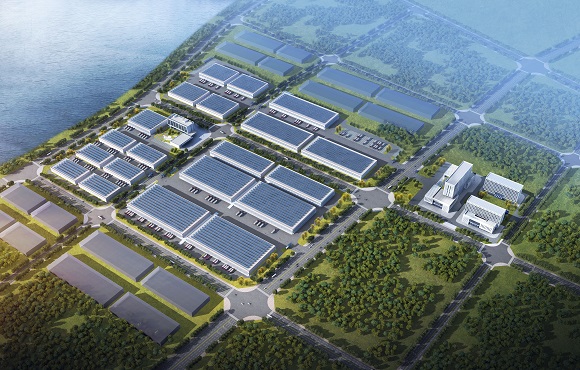 漢中褒河智能物流產業園區基礎設施建設項目